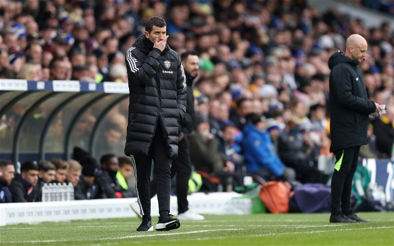 Image for Javi Gracia reiterates stance after Leeds United fan discontent over what happened against Brighton