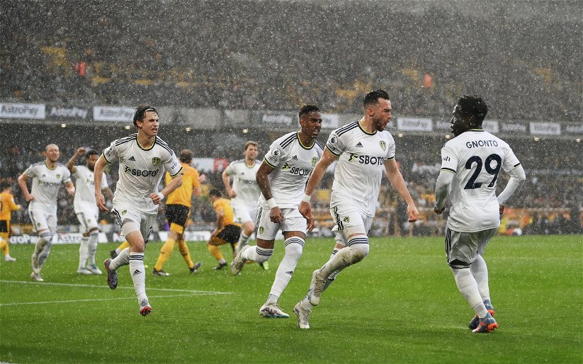 Image for Leeds United regular flirting with his best levels in Wolves win – Our View