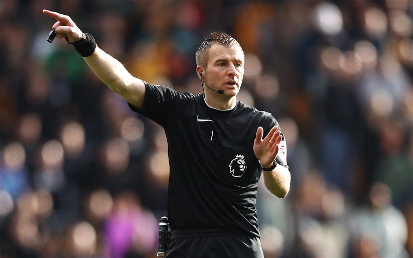 Image for Dermot Gallagher believes Michael Salisbury got one decision wrong in Wolves v Leeds United match