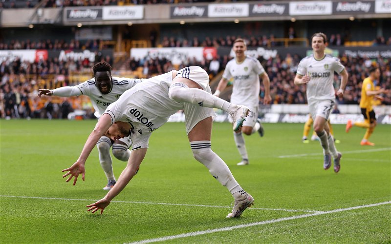 Image for “Give me another year” – Luke Ayling sends brilliant message to Robbie Keane after key Leeds United moment