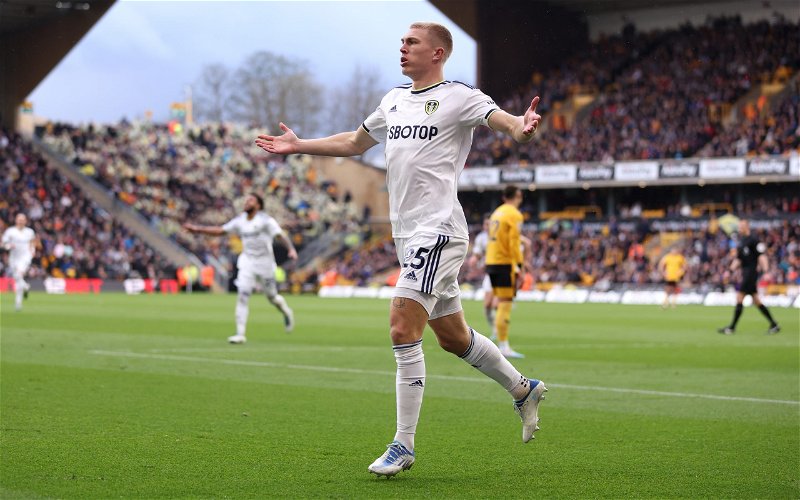 Image for New Rasmus Kristensen twist emerges after week of highs and lows at Leeds United