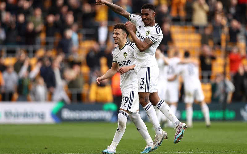 Image for “Not a good thing” – Junior Firpo pinpoints key improvement of Leeds United after sacking Jesse Marsch