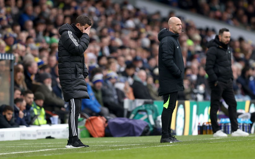 Image for “Our situation is not good” – Javi Gracia provides Leeds United injury update ahead of Nottingham Forest clash