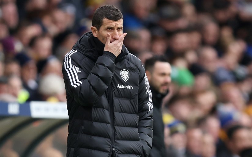 Image for View: Javi Gracia is establishing a Leeds United trait that Marcelo Bielsa nailed and that’s no bad thing