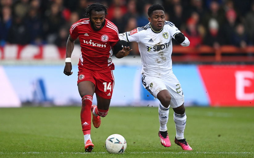 Image for Javi Gracia confirms first-team training return for crucial Leeds United duo ahead of Brighton visit