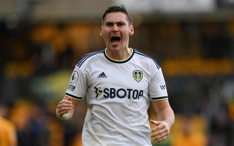 Image for View: Leeds United have secured their future captain’s service for a snip at £11m