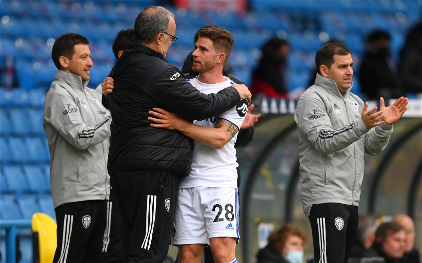 Image for Gaetano Berardi shares managerial wish following Leeds United inspiration from Marcelo Bielsa