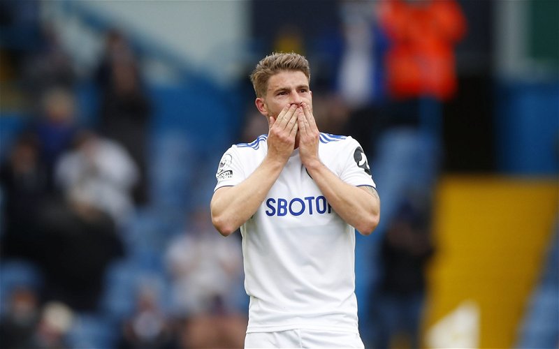Image for Gaetano Berardi marks retirement with typical Leeds United throwback image, supporters will love this