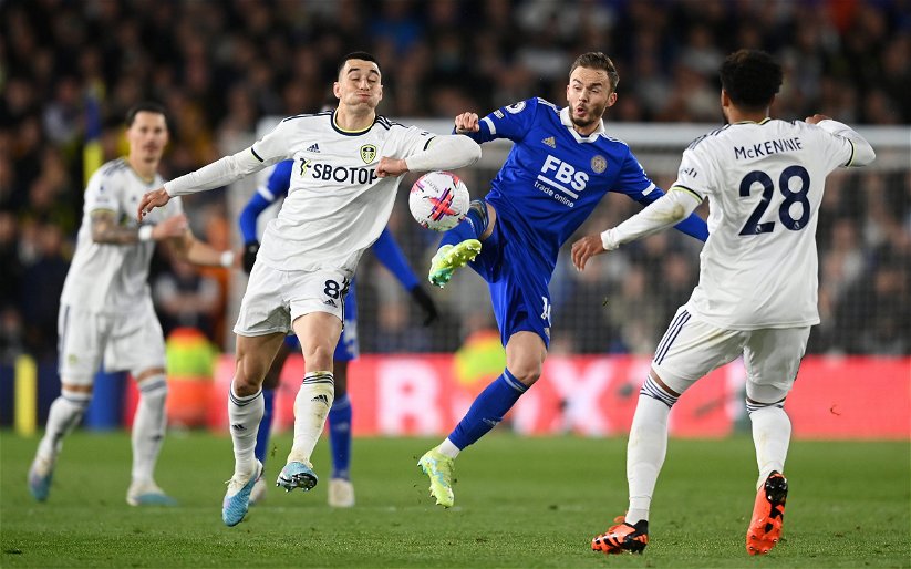 Image for Forget Bamford: Ally McCoist fumes at this Leeds United individual in latter stages of Leicester City draw