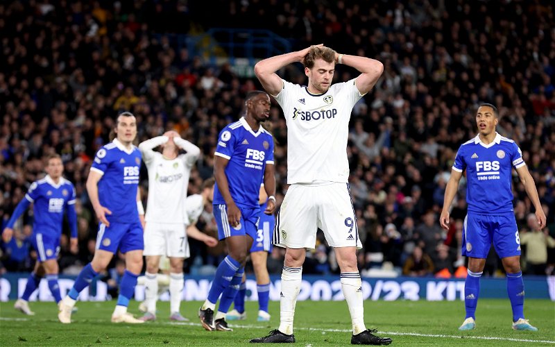 Image for View: Relegation gives Leeds United a much needed reset in search of lost identity