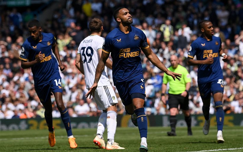Image for Newcastle’s Callum Wilson delivers “inside info” on Leeds United to West Ham star