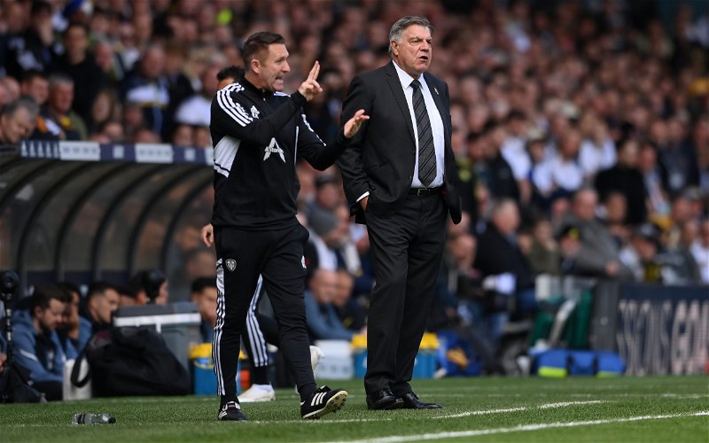 Image for “Scored the winner” – Sam Allardyce shares two Leeds United messages for key individuals