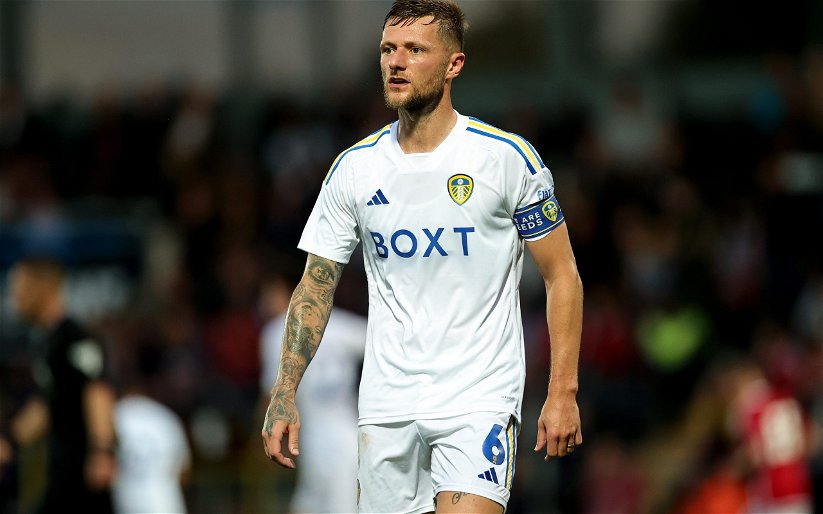 Image for Liam Cooper wages: How much is Leeds United captain earning after adamant transfer stance?