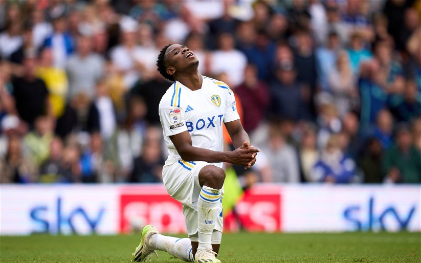 Image for Luis Sinisterra wages: How much is Leeds United star earning in Championship, as he stays put after an intense summer?