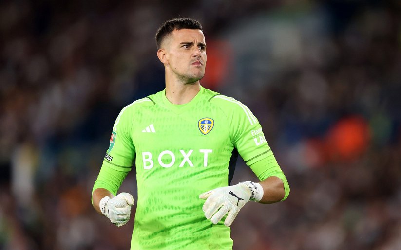 Image for Karl Darlow wages: How much is Leeds United ‘keeper earning as he waits for first league start?