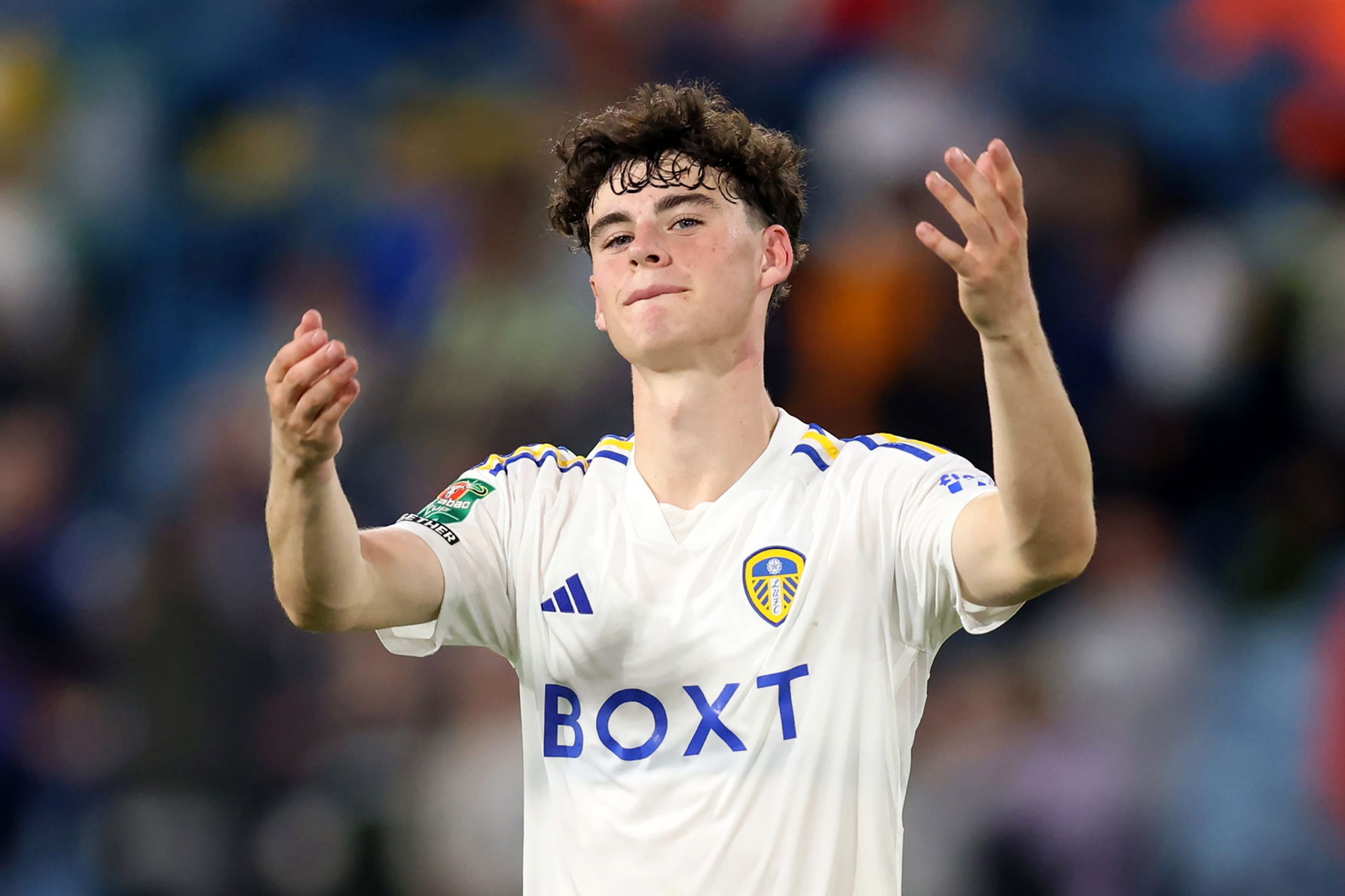 Archie Gray wages: How much is Leeds United star earning at 17? How does it  compare to others? - LeedsAllOver