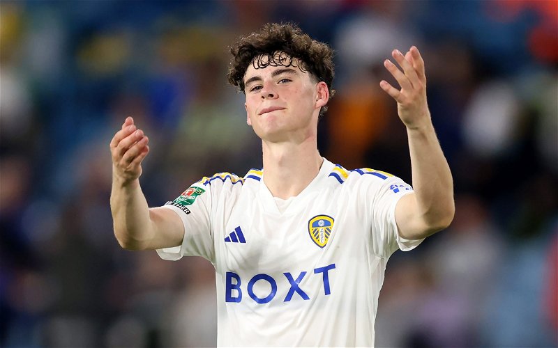 Image for Archie Gray wages: How much is Leeds United star earning at 17? How does it compare to others?