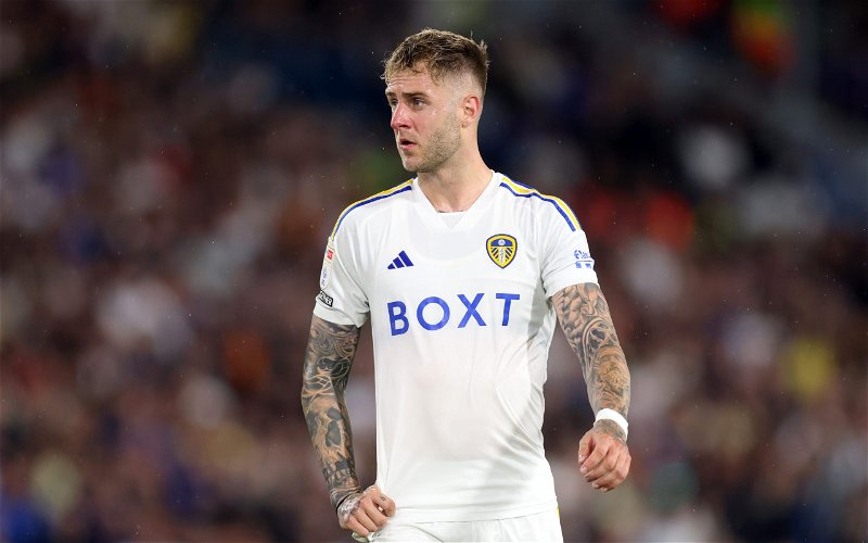 Image for “Hopefully” – Joe Rodon discusses Leeds United transfer decision with “massive club” admission