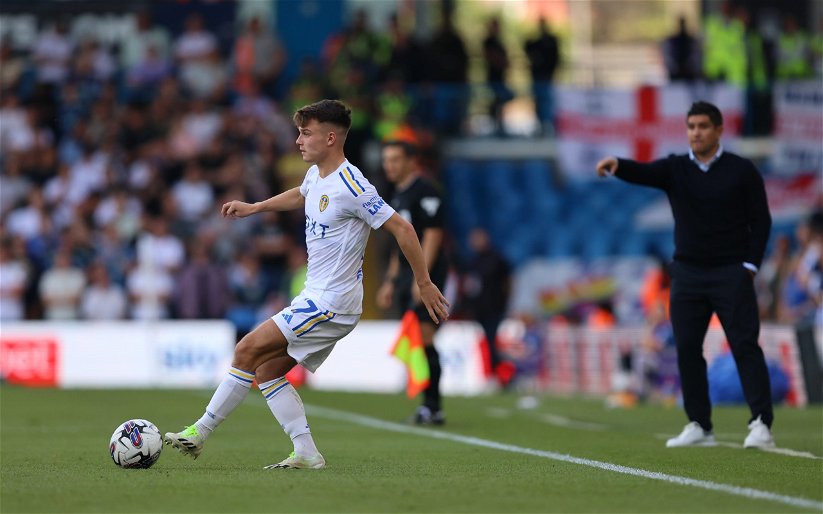 Image for Daniel Farke has unearthed Stuart Dallas 2.0 with this Leeds United surprise package – View