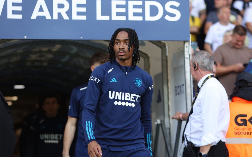 Image for New Leeds United signing “major doubt” for Millwall trip after missing training today