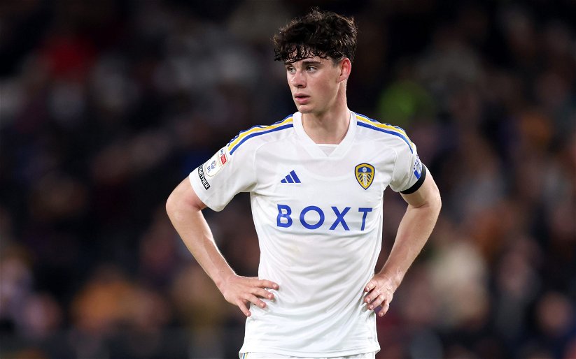 Image for Archie Gray makes comment on Leeds United future after Manchester United, Liverpool links