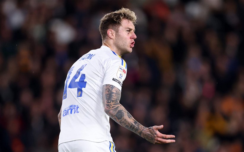 Image for Leeds United star will already have eyes on next week after frustratingly sitting out today – View
