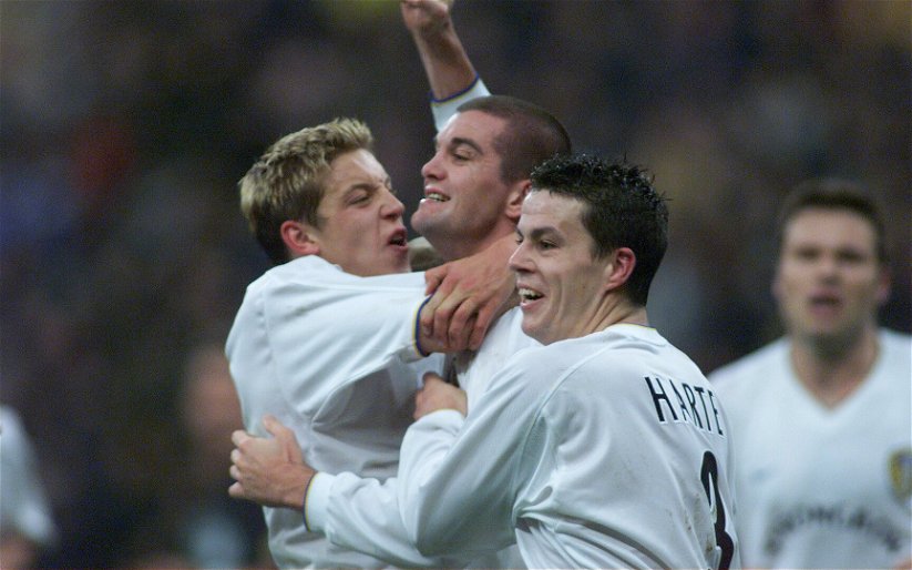 Image for “Feels like yesterday” – Leeds United fans love footage emerging of early-2000s icon in Europe