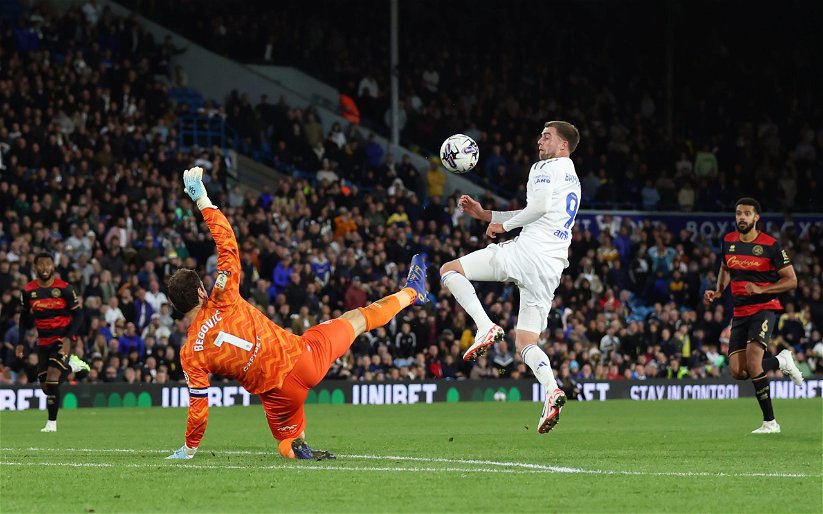 Image for Mateusz Klich shares four-word reaction to contentious Leeds United, QPR flashpoint involving Patrick Bamford