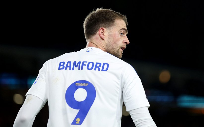 Image for “Lovely” – Patrick Bamford issues positive verdict on Leeds United figure who lasted just over two months