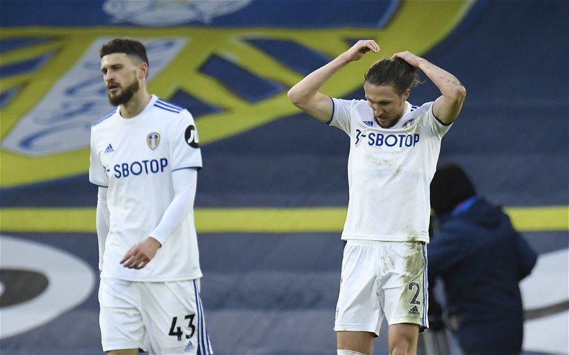 Image for Mateusz Klich reacts to pending Luke Ayling exit from Leeds United