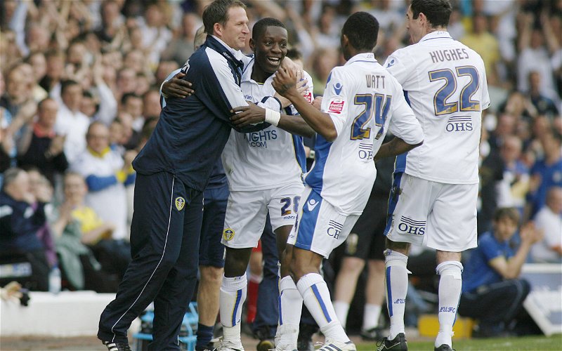 Image for Simon Grayson sends message to ex-Leeds United man Max Gradel after AFCON triumph