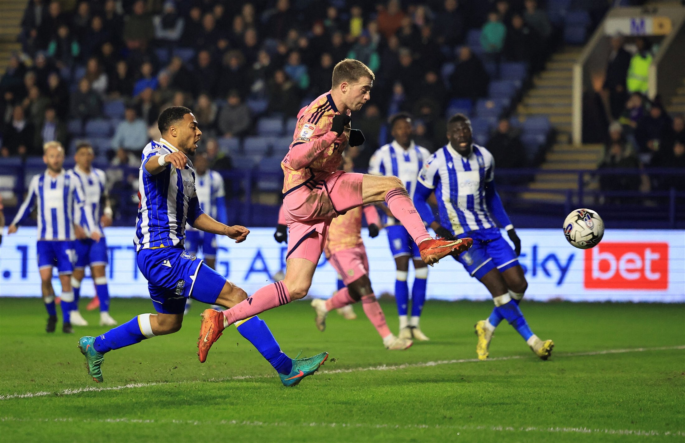 Sheffield Wednesday 0-2 Leeds United: Patrick Bamford, Willy Gnonto help  Whites back up to second in Championship, Football News