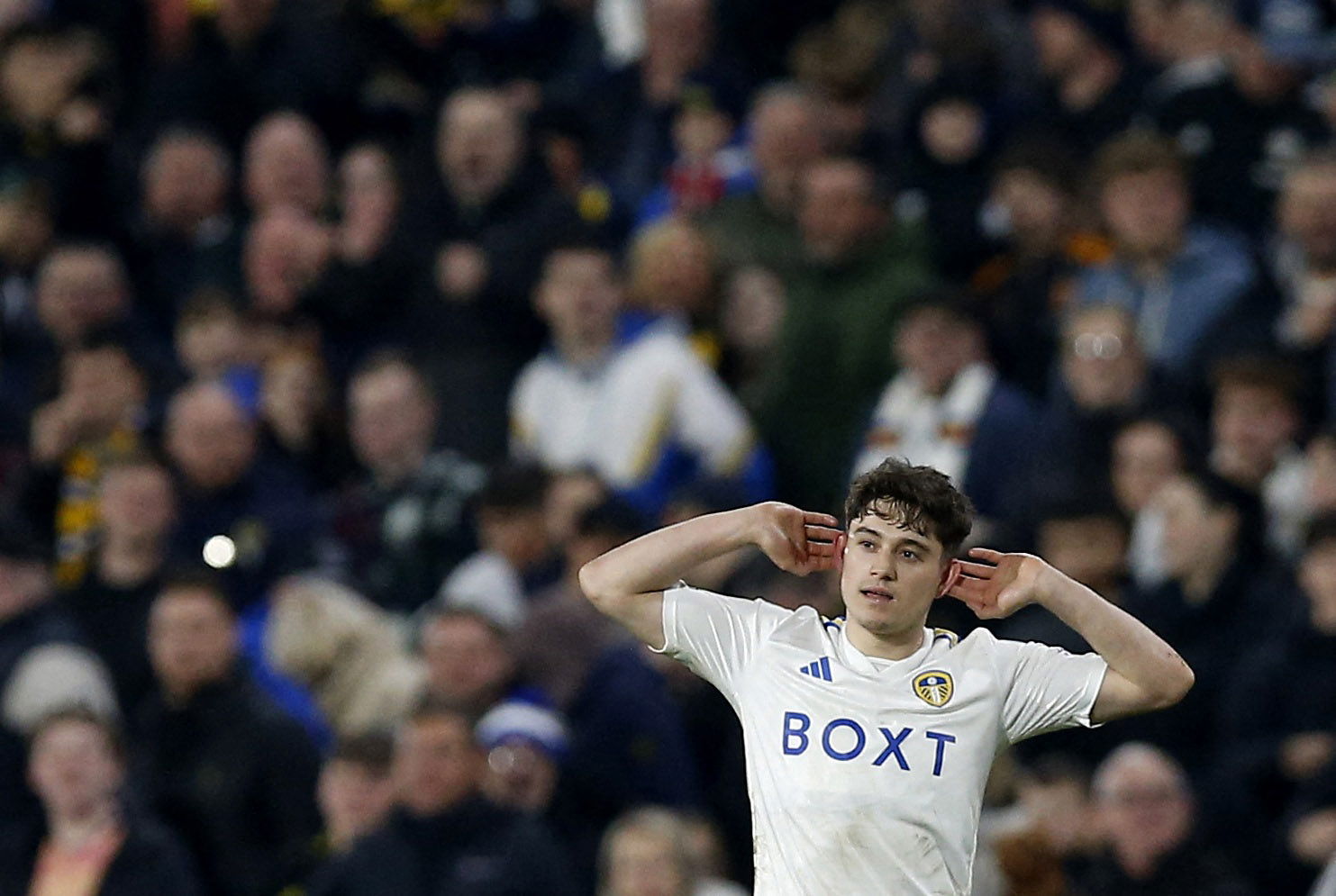 Leeds United’s intriguing post today could suggest a new deal is on the way – View