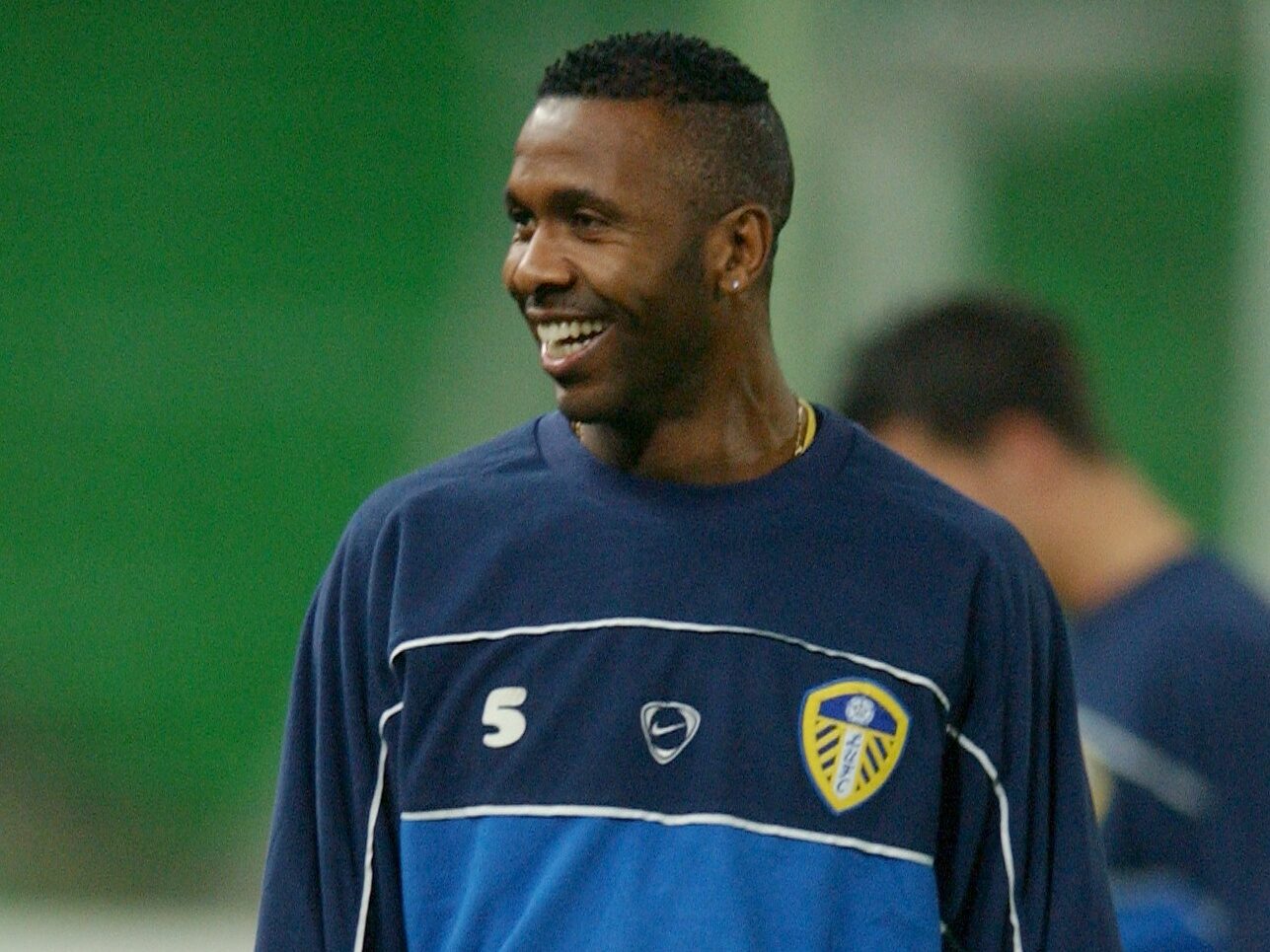 Watch: Lucas Radebe dances around his home as Leeds United secure play-off final at Wembley