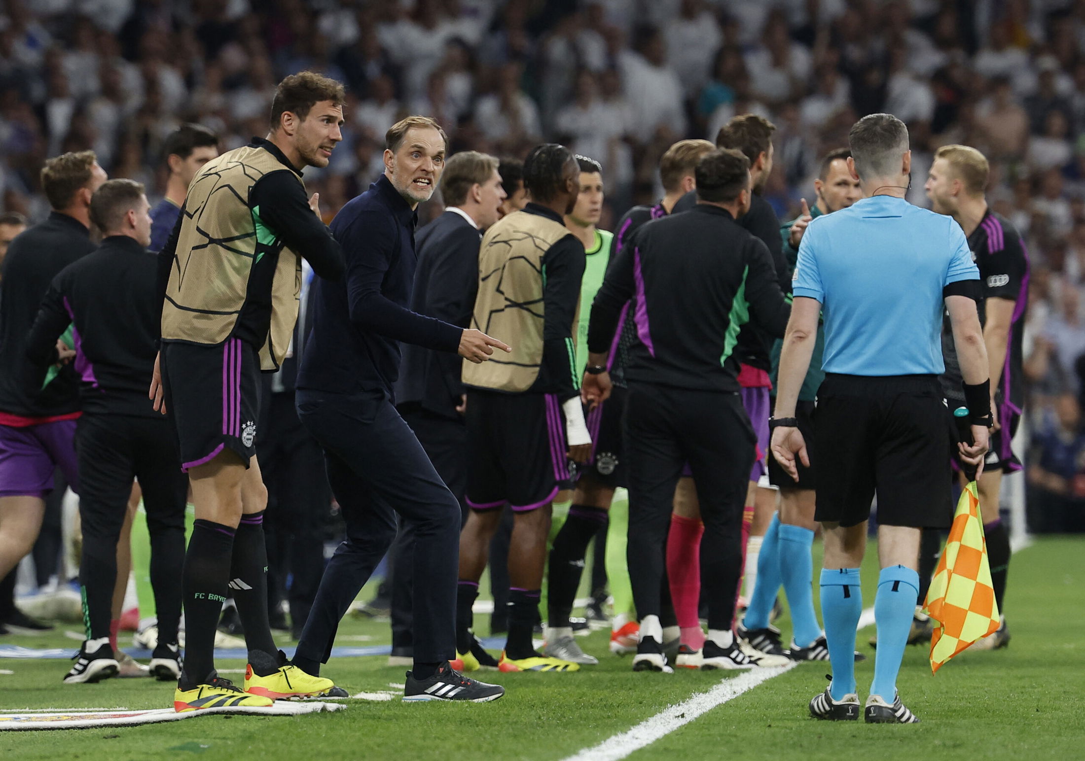 Leeds United complete Bayern Munich with 1975 footage after huge Real Madrid offside controversy