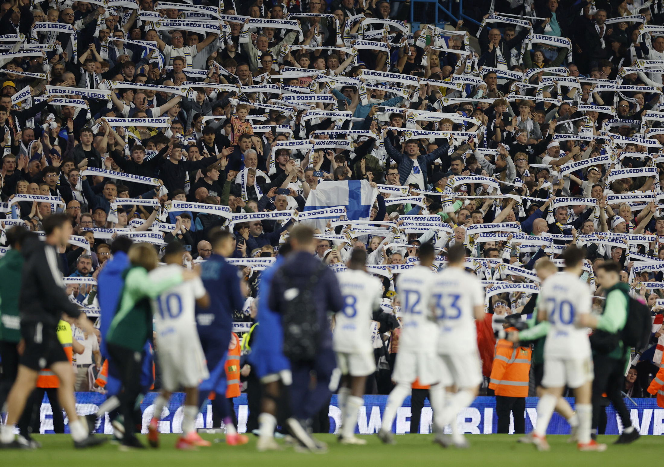 Confirmed: Leeds United kit selected to wear in Wembley play-off final against Southampton