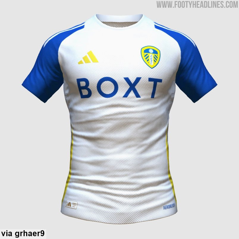 24/25 leaks: Everything we’ve seen for Leeds United’s new home kit, Red ...