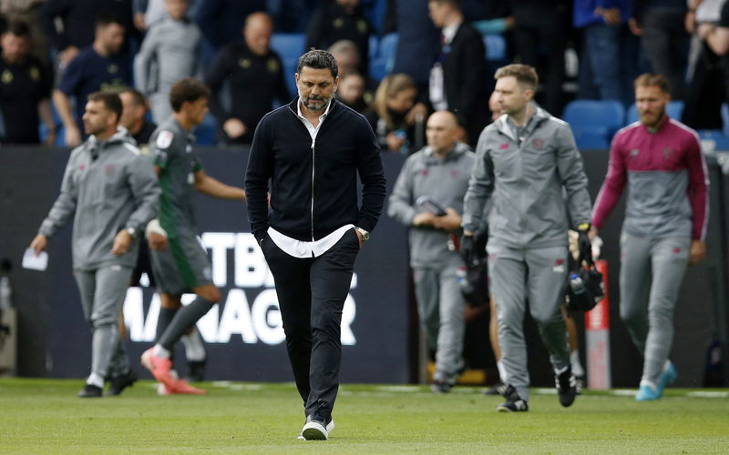 Cardiff City considering Erol Bulut sacking ahead of Leeds United clash