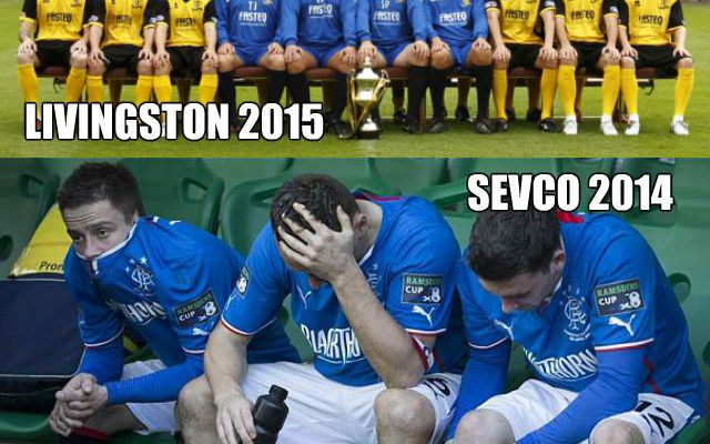 Image for Fun fact: Livi have won more Cups than Sevco