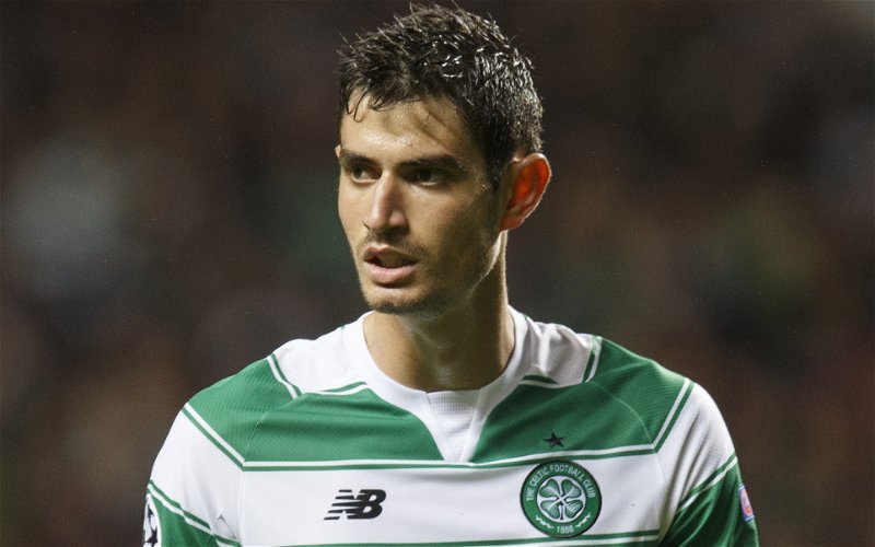 Image for Classy Bitton responds to rumours ‘all I care about is Celtic’