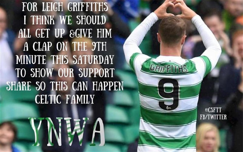 Image for Stand and clap for Leigh Griffiths!
