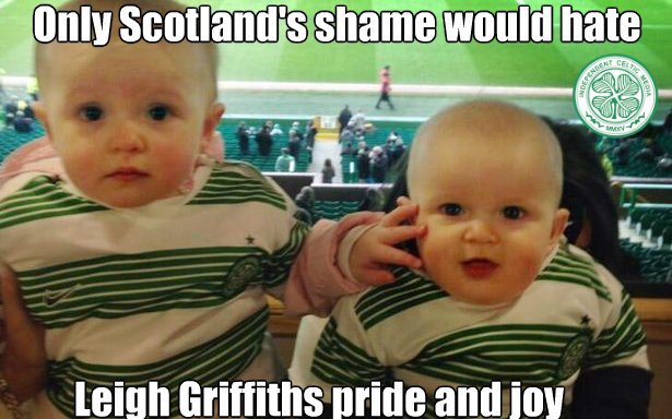 Image for God Bless Leigh Griffiths!