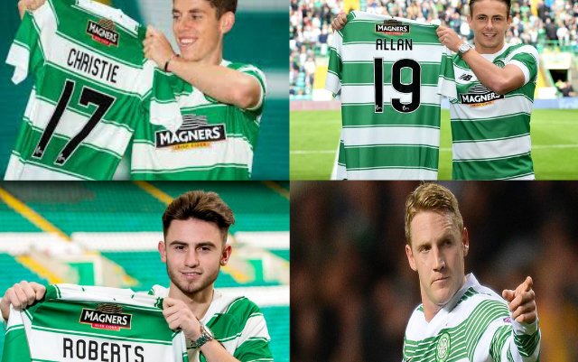 Image for Roberts, Allan, Christie and Commons on the bench!