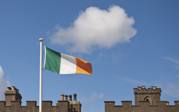 Image for 1848 – IN DUBLIN, THE TRICOLOUR NATIONAL FLAG OF IRELAND IS PRESENTED TO THE PUBLIC FOR THE FIRST TIME BY THOMAS FRANCIS MEAGHER AND THE YOUNG IRELAND PARTY.