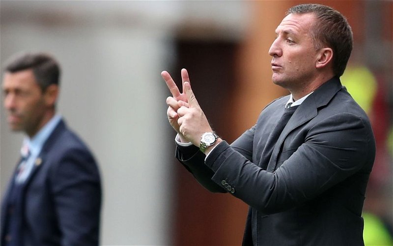 Image for 50 million to catch Celtic? You need a Gaffer first.