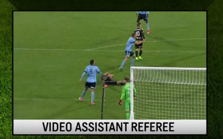 Image for A-League’s “Video Assistant Referee” desperately needed in Scotland