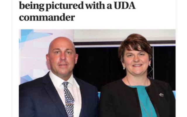 Image for DUP coalition will have the English begging for a United Ireland