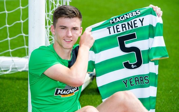 Image for Man United offering £15m for Tierney. Sure. Which game do you want him for?