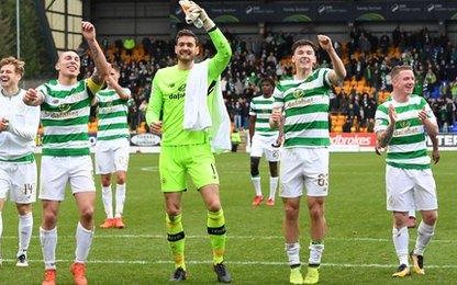 Image for Video highlights: Patient Celtic put Saints to the sword