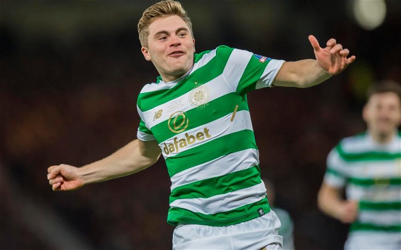 Image for James Forrest deserves a 10 in a row contract